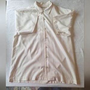 Tommy Bahama Silk Shirt - Size L/G